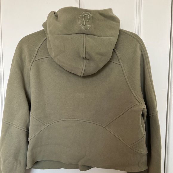Lululemon oversized scuba half zip hoodie - Picture 6 of 6